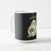 Guac Meow Mode Kaffeetasse (Vorderseite Links)