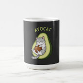 Guac Meow Mode Kaffeetasse (Mittel)