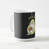 Guac Meow Mode Kaffeetasse (Vorderseite Links)