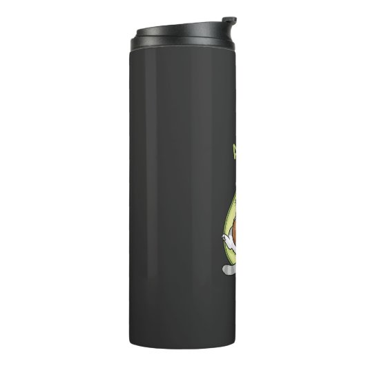 Guac Meow Mode Thermosbecher (Nach links gedreht)