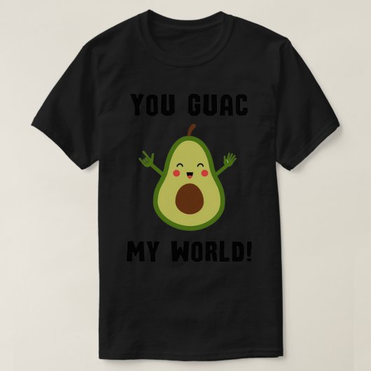 Guac My World 7 T-Shirt (Design vorne)