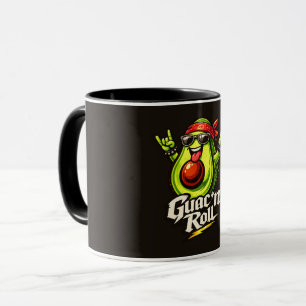 Guac 'n Roll - Guac Pack - Foodie Fiends Tasse