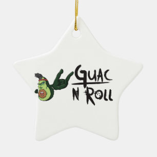 Guac-N-Roll-Produkte Keramikornament