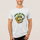 Guac ´n ´Roll Tri-Blend Shirt (Vorderseite)