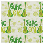 Guac On Stoff (Nahaufnahme)