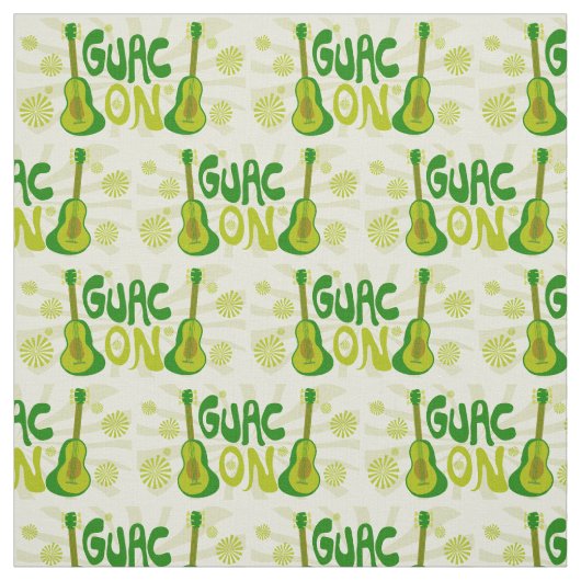 Guac On Stoff (Muster)
