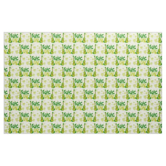 Guac On Stoff (Fat Quarter (45,7 x 55,9 cm))