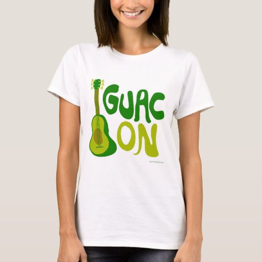 Guac On! T-Shirt (Vorderseite)