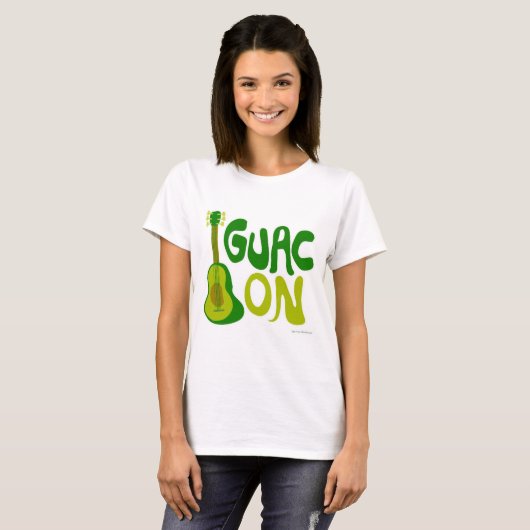 Guac On! T-Shirt (Vorne ganz)