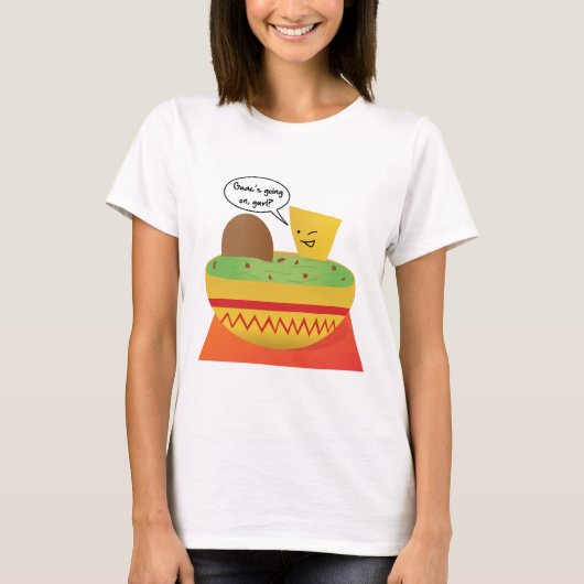 Guac Party T-Shirt (Vorderseite)