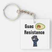 Guac Resistance Schlüsselanhänger (Vorderseite)