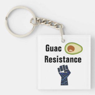 Guac Resistance Schlüsselanhänger