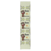Guac Resistance Table Runner Kurzer Tischläufer (Vorderseite)
