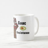 Guac Resistance Tasse (VorderseiteRechts)