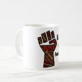 Guac Resistance Tasse (Vorderseite Links)