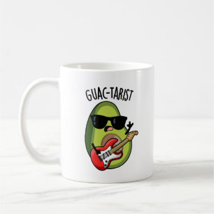 Guac-tarist Funny Avocado Pun Kaffeetasse