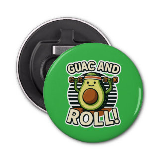 Guac und Roll Flaschenöffner