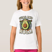 Guac und Roll T-Shirt (Vorderseite)