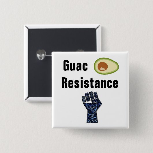 Guac-Widerstandsbutton Button (Vorne & Hinten)