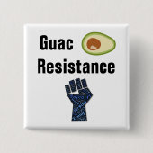 Guac-Widerstandsbutton Button (Vorderseite)