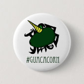 #Guacacorn Button (Vorderseite)