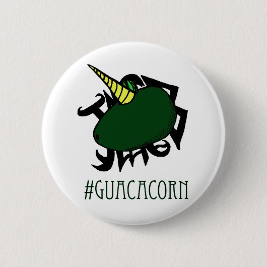 #Guacacorn Button (Vorderseite)