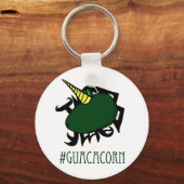 #Guacacorn Schlüsselanhänger (Vorderseite)