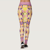 Guacamaya Leggings dunkel (Rückseite)