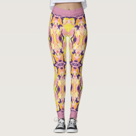 Guacamaya Leggings dunkel