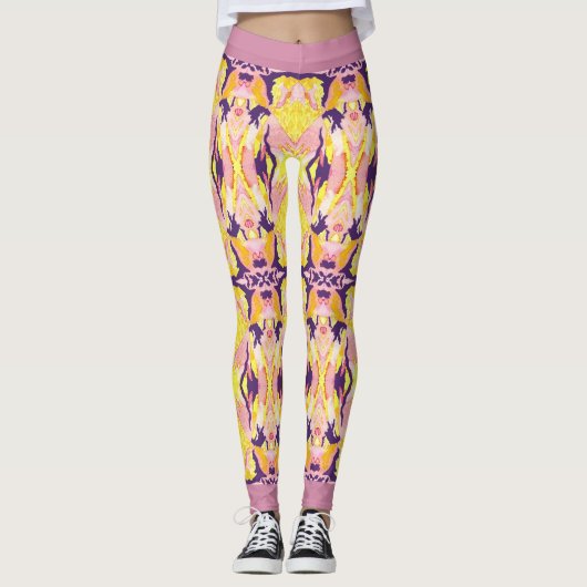 Guacamaya Leggings dunkel (Vorderseite)