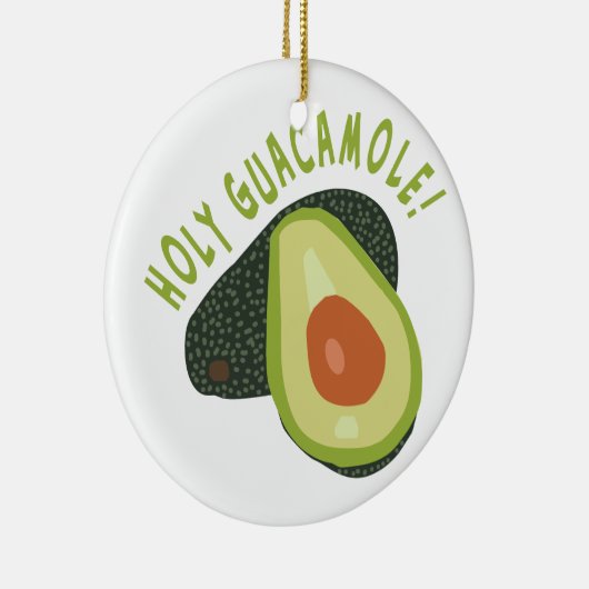 Guacamol Keramik Ornament (Rechts)