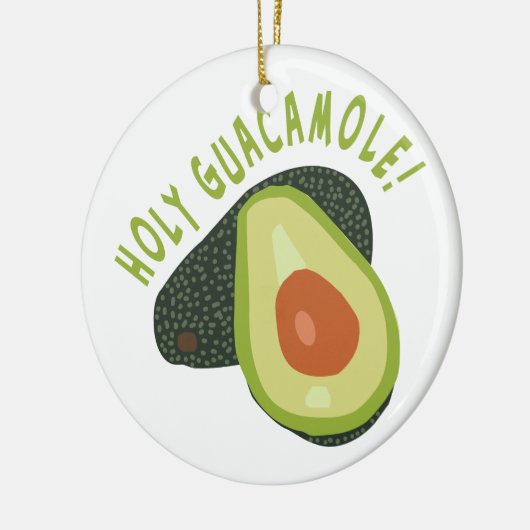Guacamol Keramik Ornament (Links)