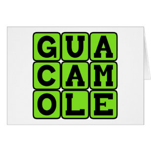 Guacamole, Avocado Dip