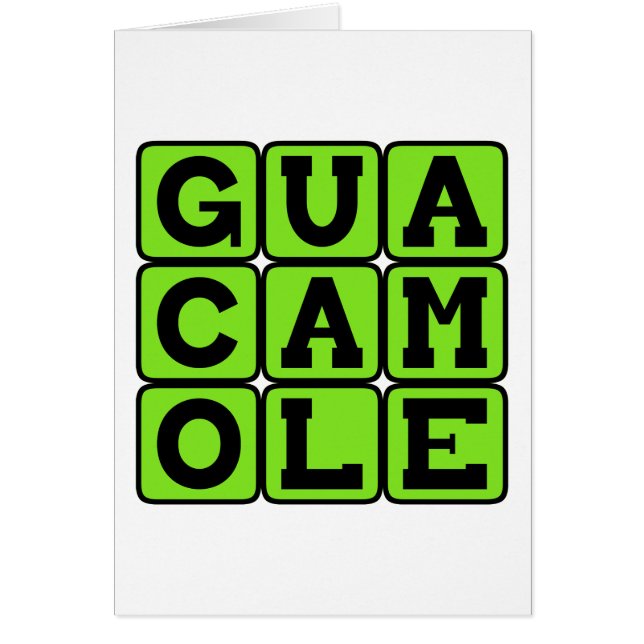 Guacamole, Avocado Dip (Vorne)
