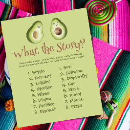 Guacamole Avocado Fiesta Baby Shooting Story Game
