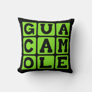 Guacamole, Avocadocreme Kissen