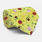 Guacamole-Bestandteil-Krawatte Krawatte (Gerollt)