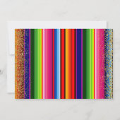 GUACAMOLE CACTUS Wochenende Einladung (Rückseite)