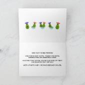 Guacamole Day Karte (Innenseite)