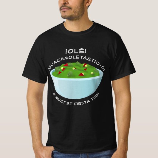 Guacamole Day T-Shirt (Vorderseite)