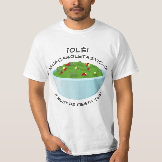 Guacamole Day T-Shirt (Vorderseite)