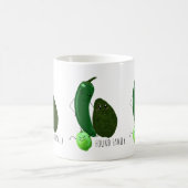 Guacamole Family Meme mit Jalapeno Avocado Limon Kaffeetasse (Mittel)