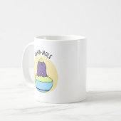 Guacamole Funny Mole in Guacamole Dip Pup Kaffeetasse (Vorderseite Links)
