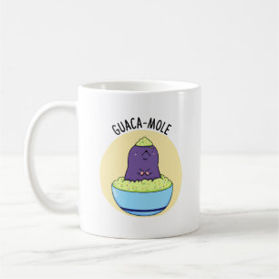 Guacamole Funny Mole in Guacamole Dip Pup Kaffeetasse