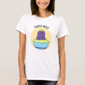 Guacamole Funny Mole in Guacamole Dip Pup T-Shirt (Vorderseite)