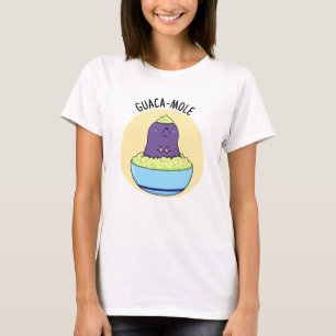 Guacamole Funny Mole in Guacamole Dip Pup T-Shirt