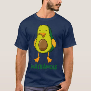 Guacamole Gabe Avocado Kostümduck Quackamole T-Shirt