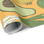 Guacamole Geschenkpapier (Rolleneckpunkt)