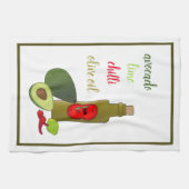 Guacamole Geschirrtuch (Horizontal)