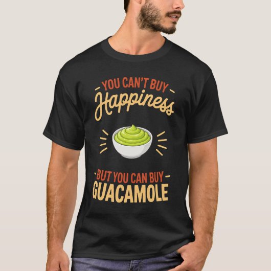 Guacamole Glück Guac Dip T-Shirt (Vorderseite)